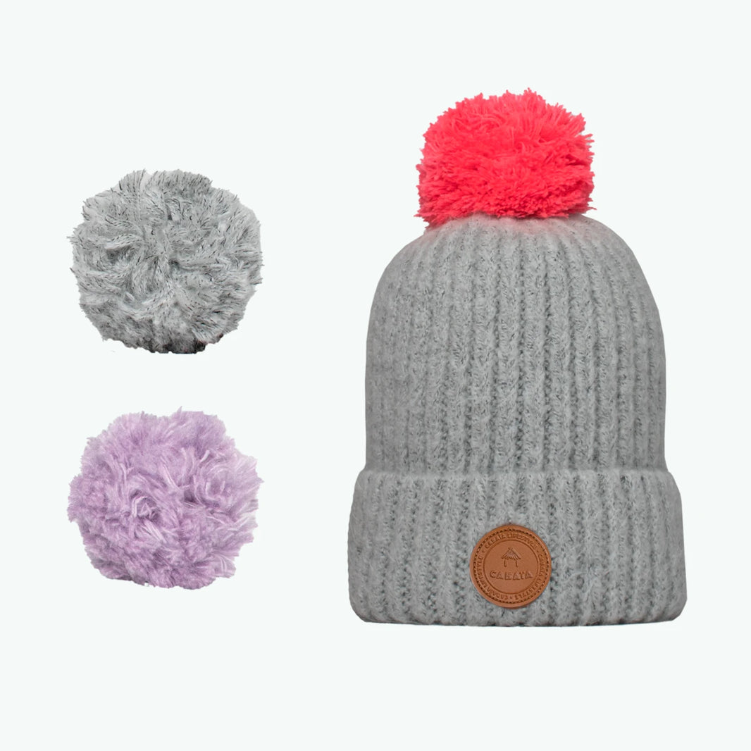 Bonnet Mezcal Sour + 3 Pompons - Cabaïa