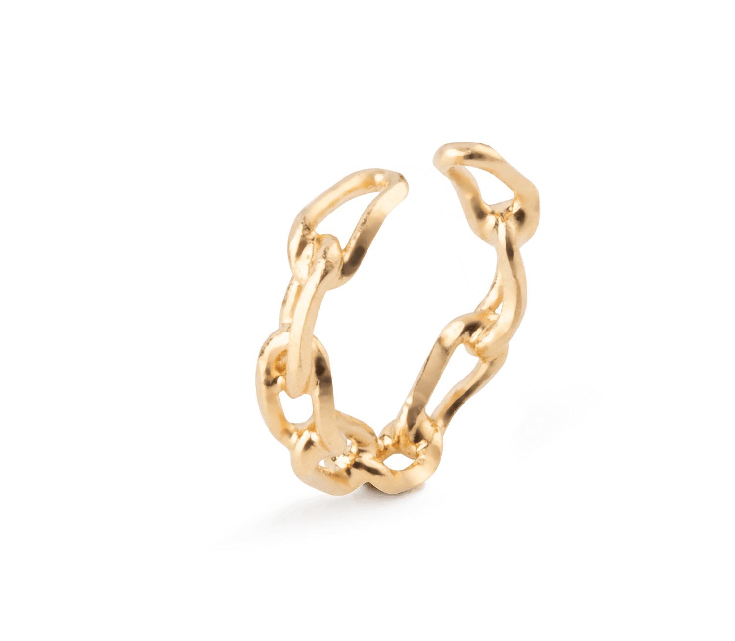 Bague d'oreille maille chaine ÉLOI - April Please