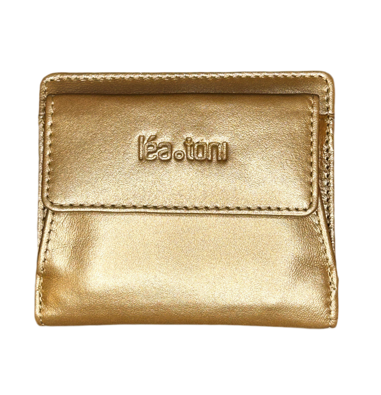 Porte monnaie Liza irisé - Léa Toni