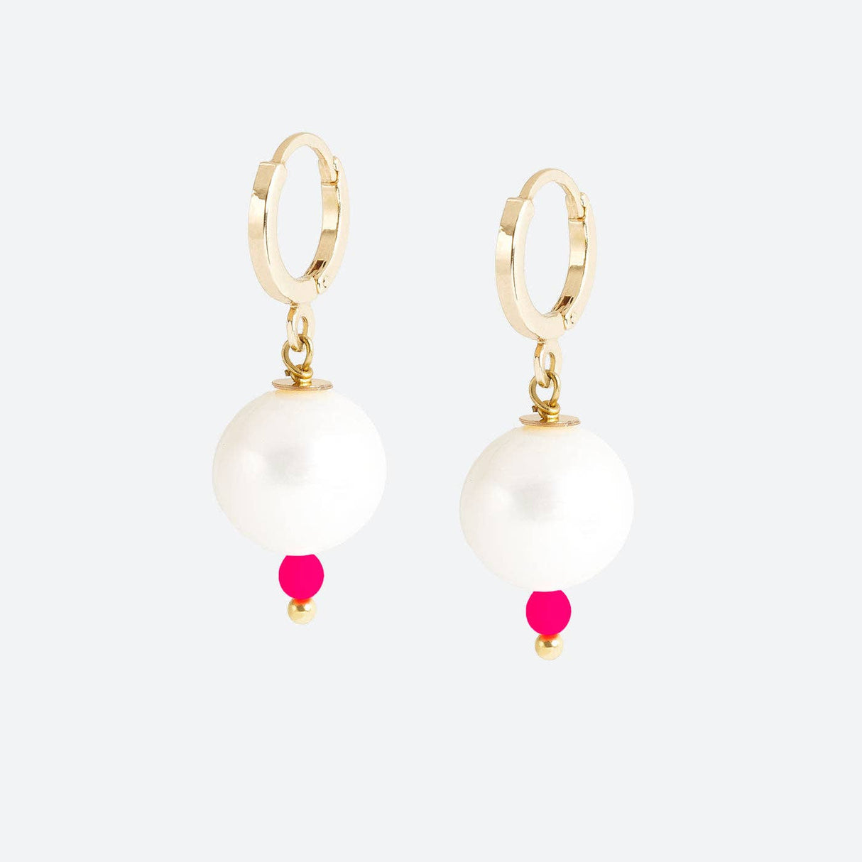 Mini Créoles Une Perle - La Môme Bijou