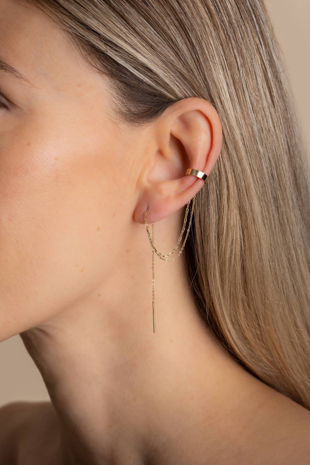 Bijou d'oreille chaines AXEL - April Please