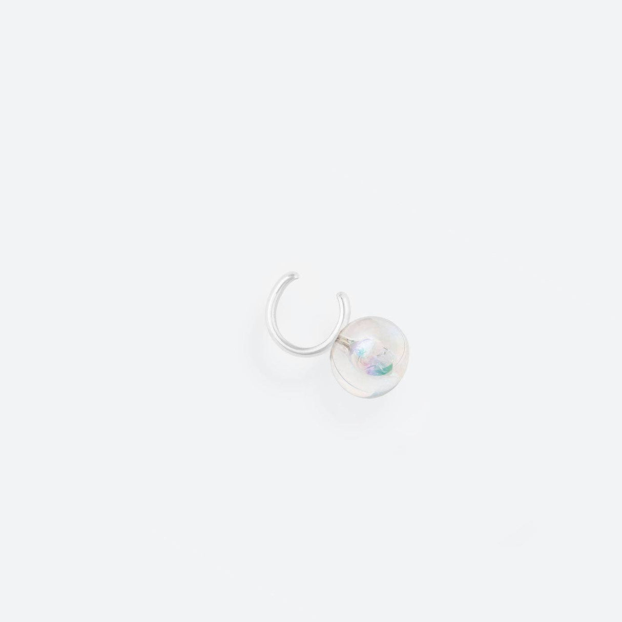 Bague d'oreille Ear Cuff avec une perle - La Môme Bijou