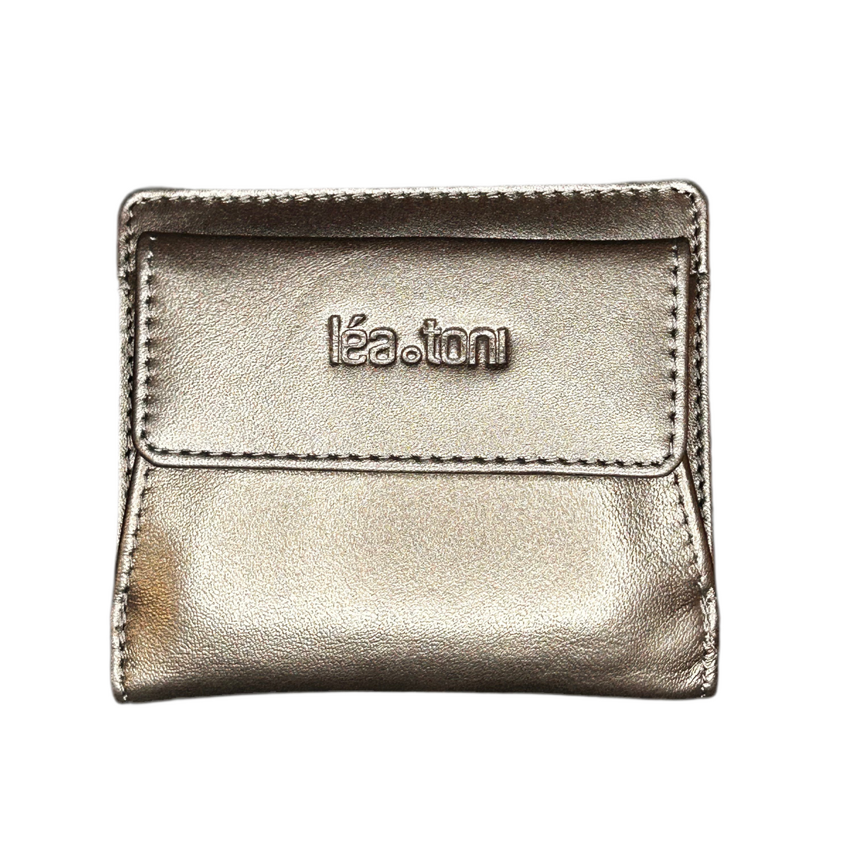 Porte monnaie Liza irisé - Léa Toni