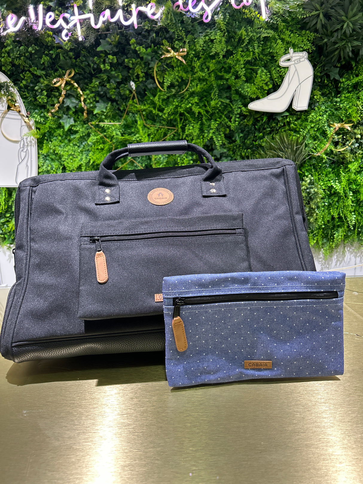 Sac de voyage Berlin V2 + 2 poches - Cabaïa