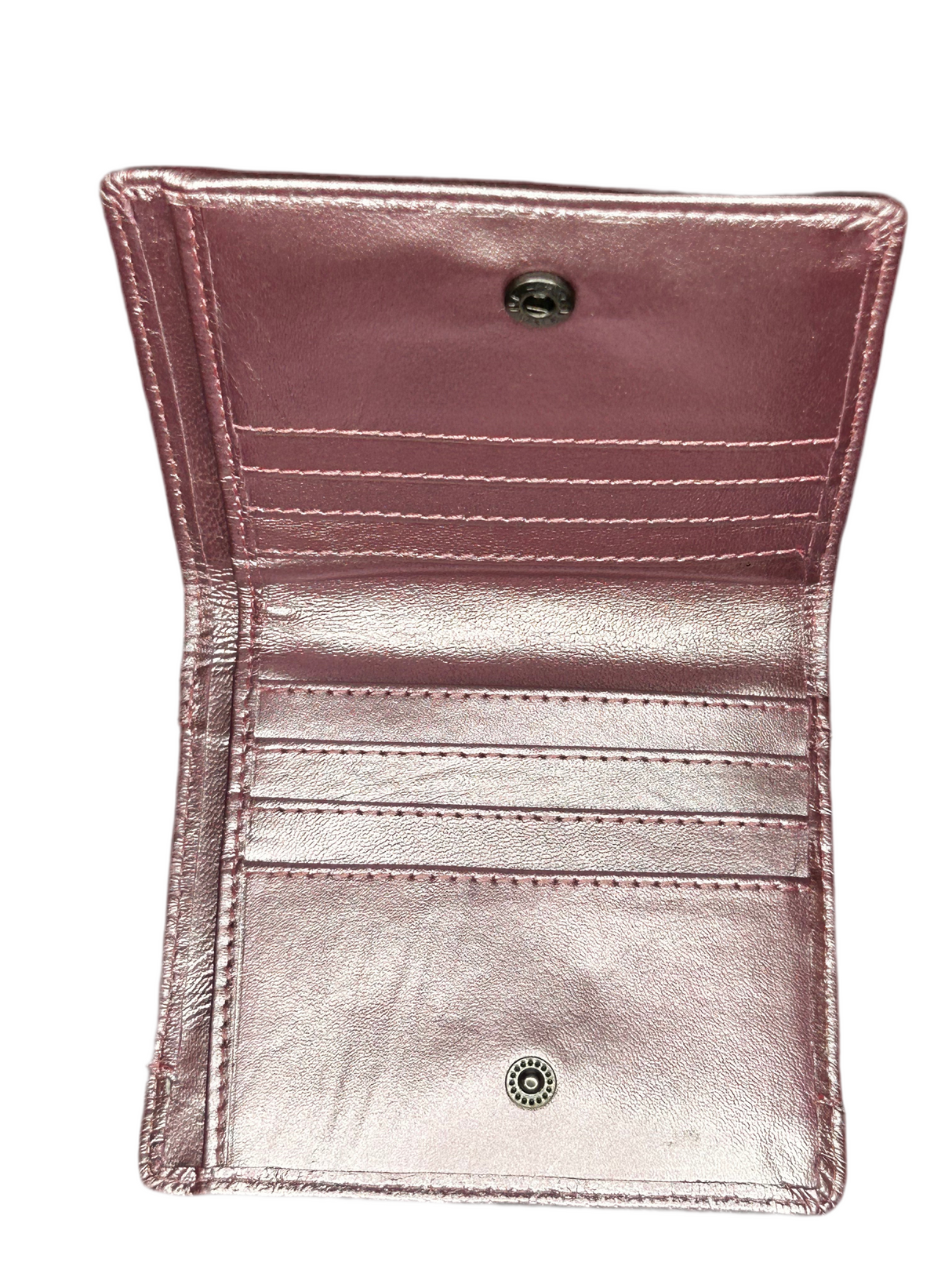 Porte monnaie Liza irisé - Léa Toni