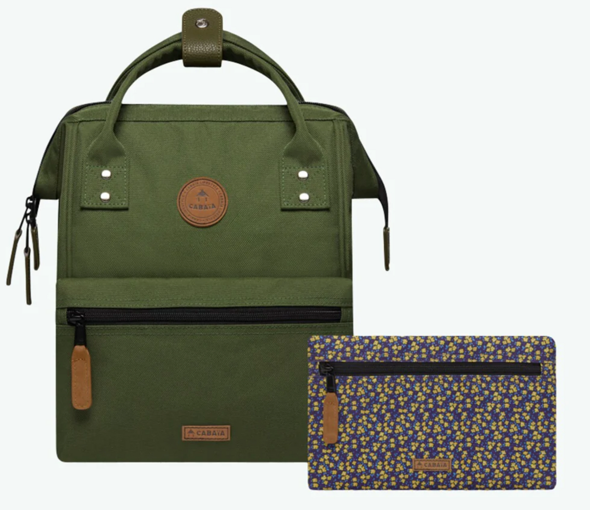 Sac à dos Adventurer Séoul Small ou Médium +2 Poches - Cabaïa