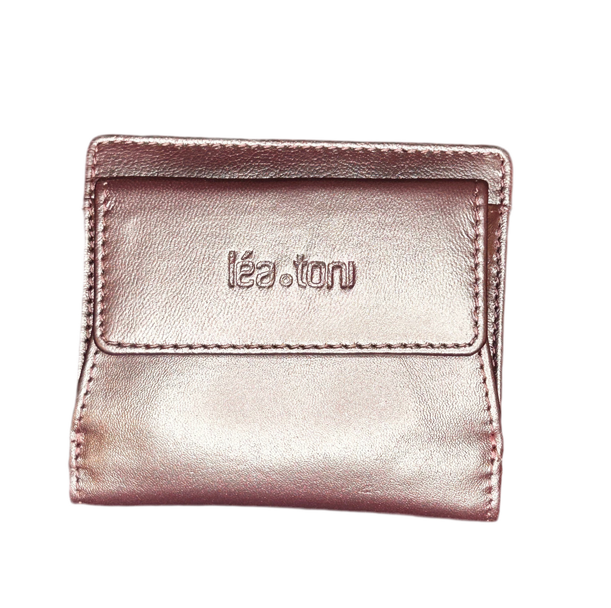 Porte monnaie Liza irisé - Léa Toni