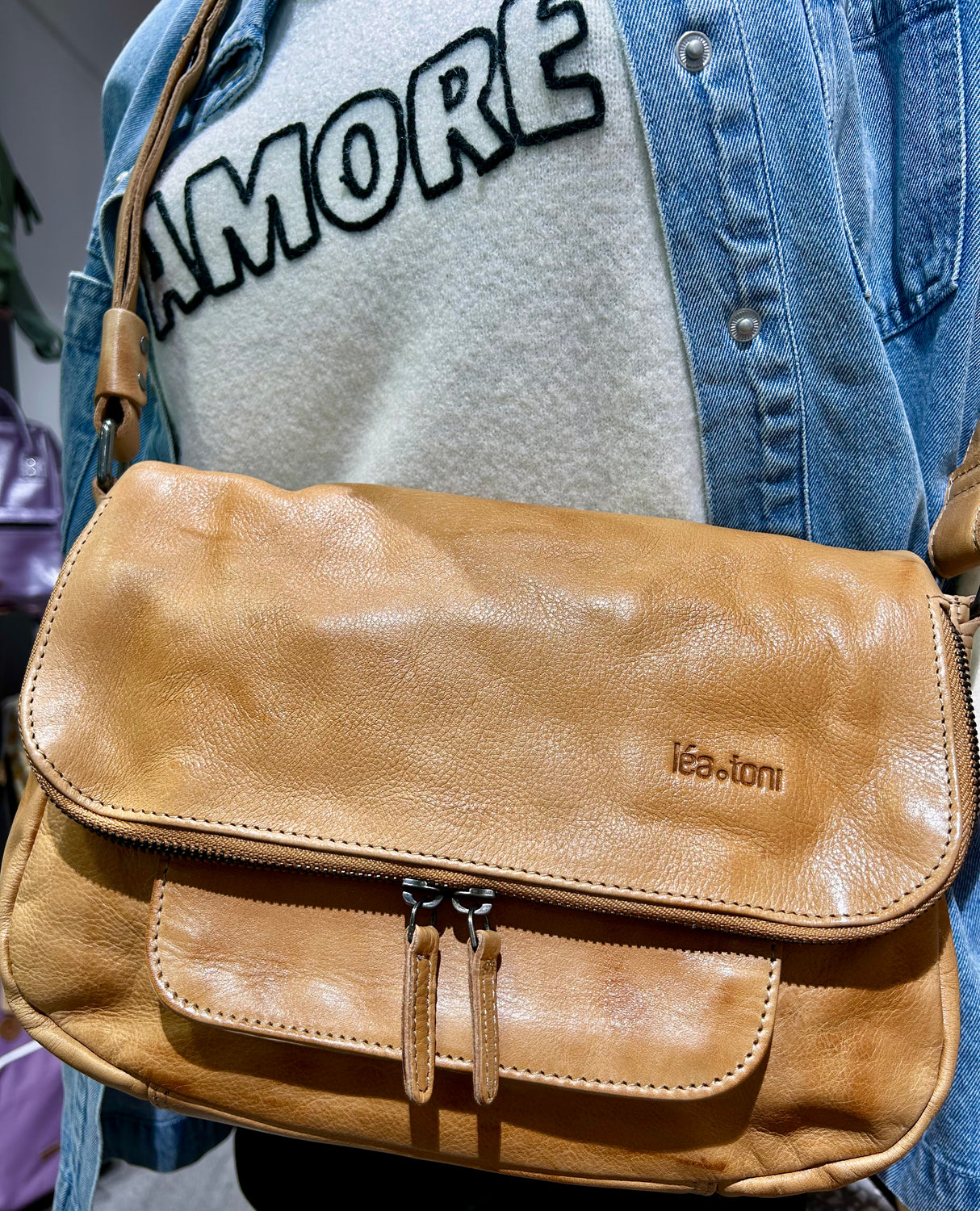 Sac Cybélie - Léa Toni