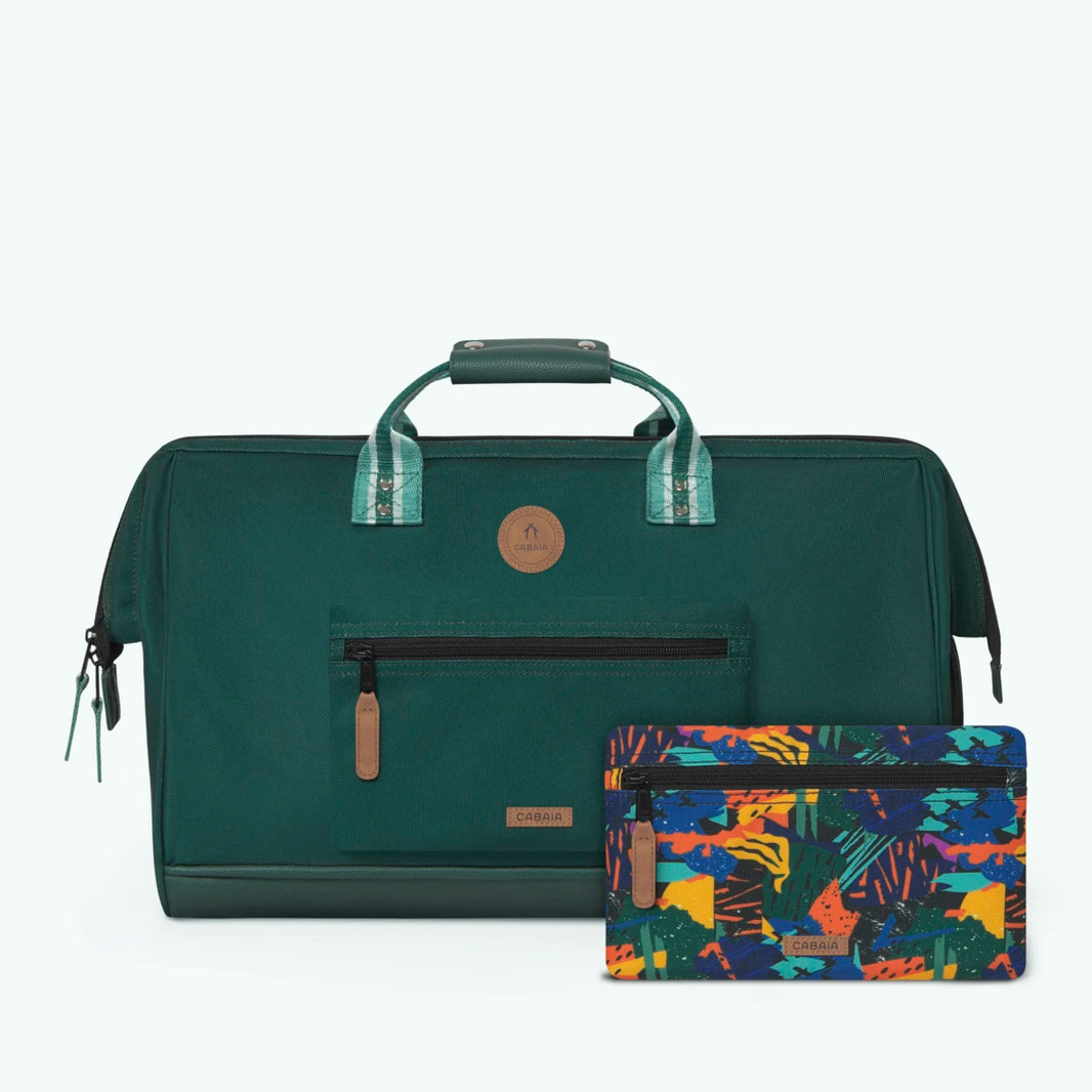 Sac de voyage Lima V2 + 2 poches - Cabaïa