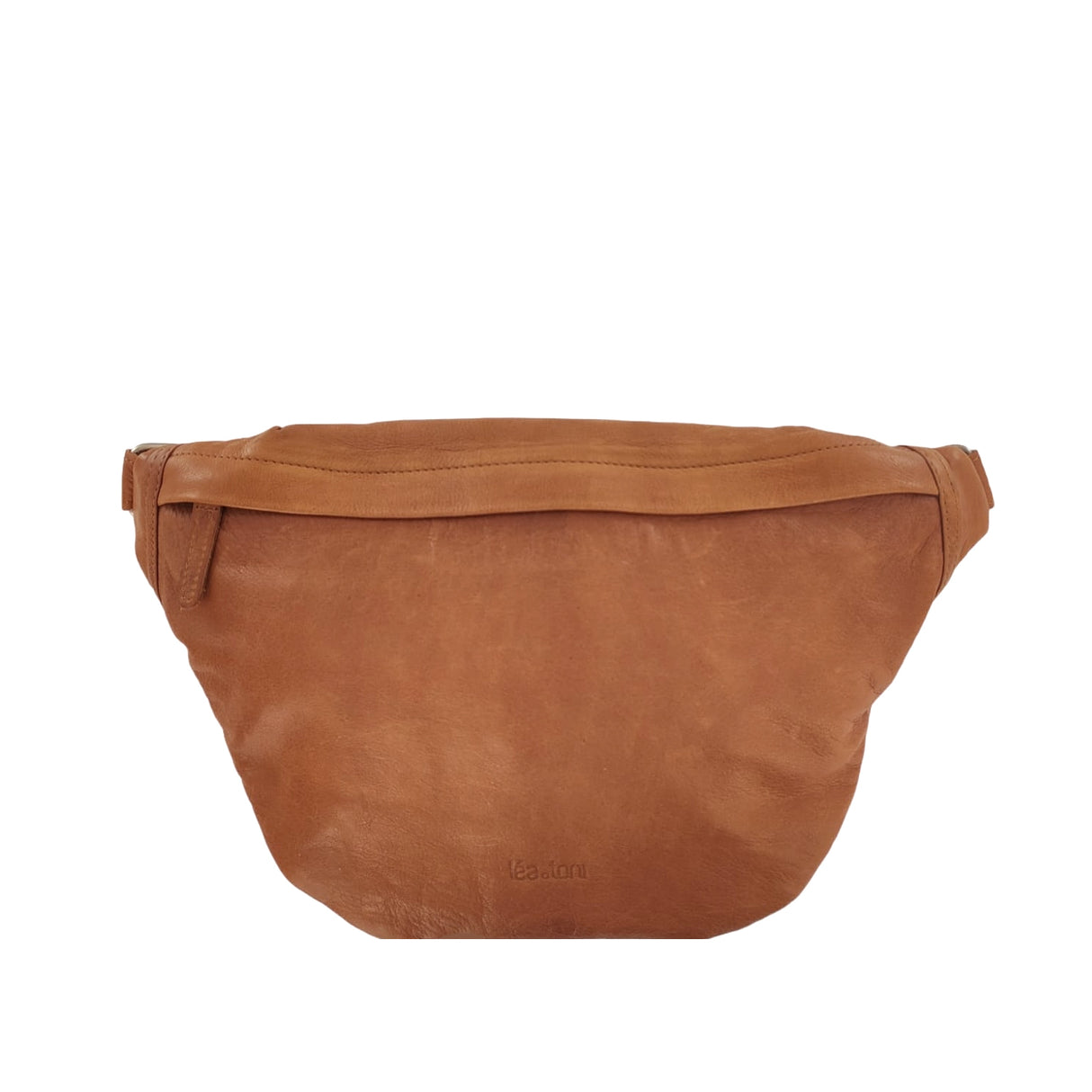 Banane Joana cuir lisse - Léa Toni