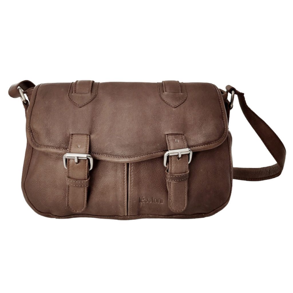 Sac Loa Cuir Lisse - Léa Toni