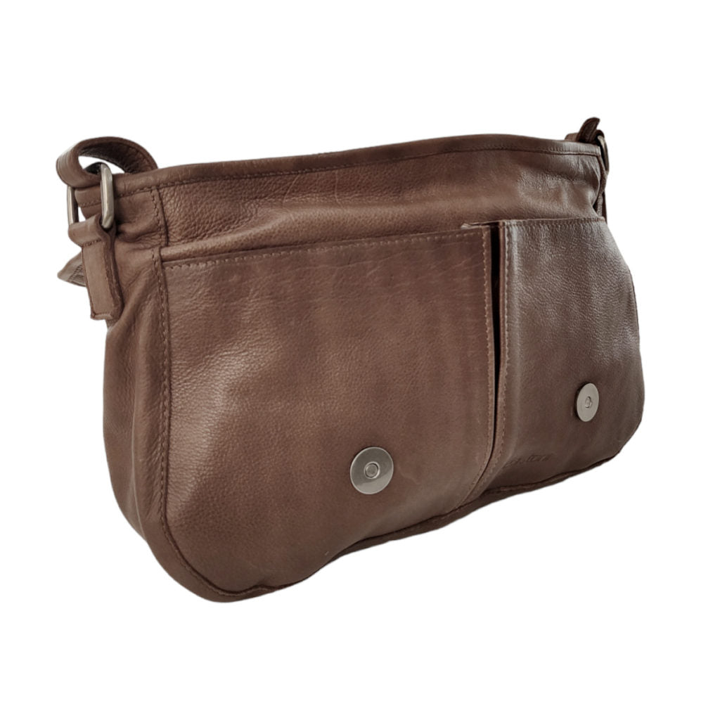 Sac Loa Cuir Lisse - Léa Toni