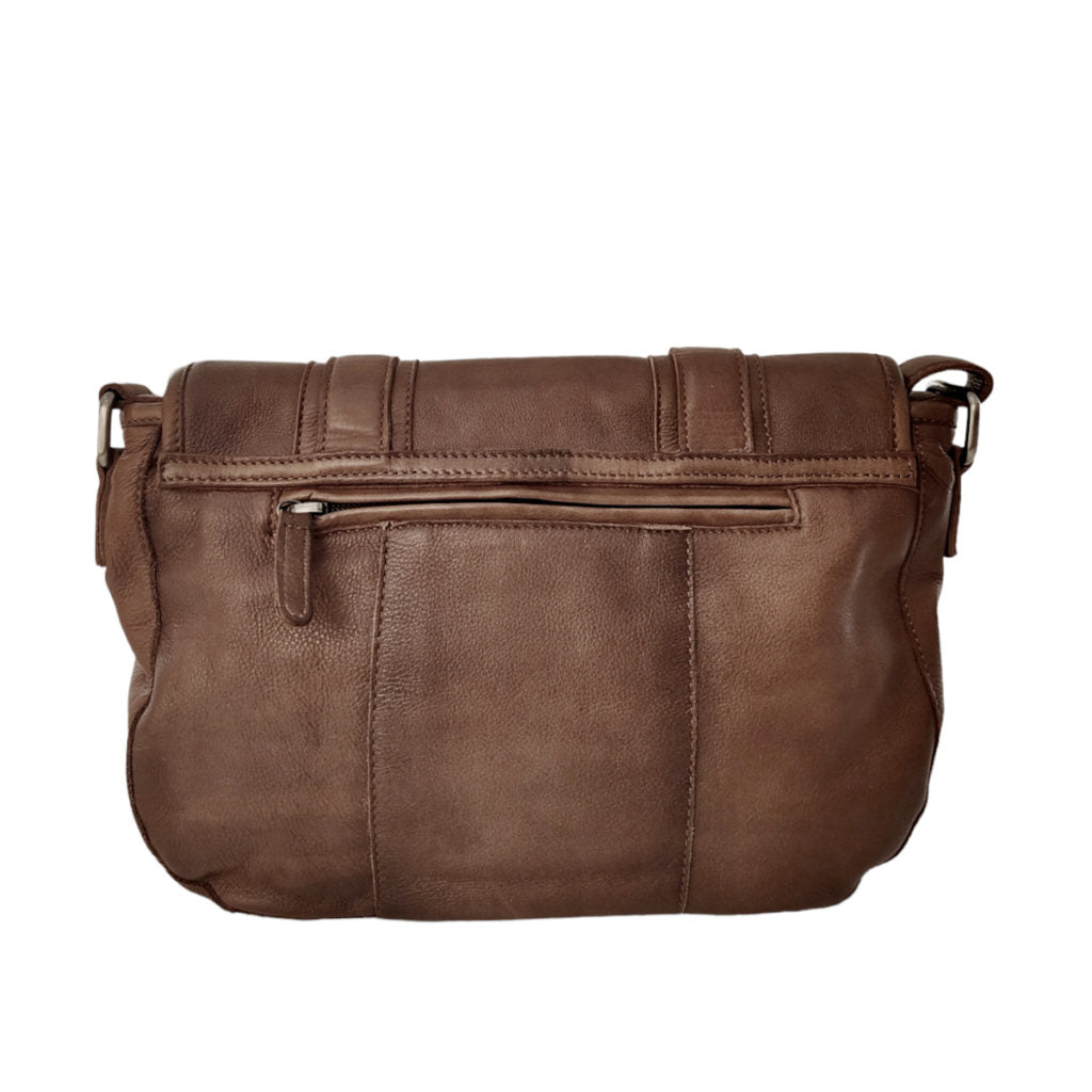 Sac Loa Cuir Lisse - Léa Toni