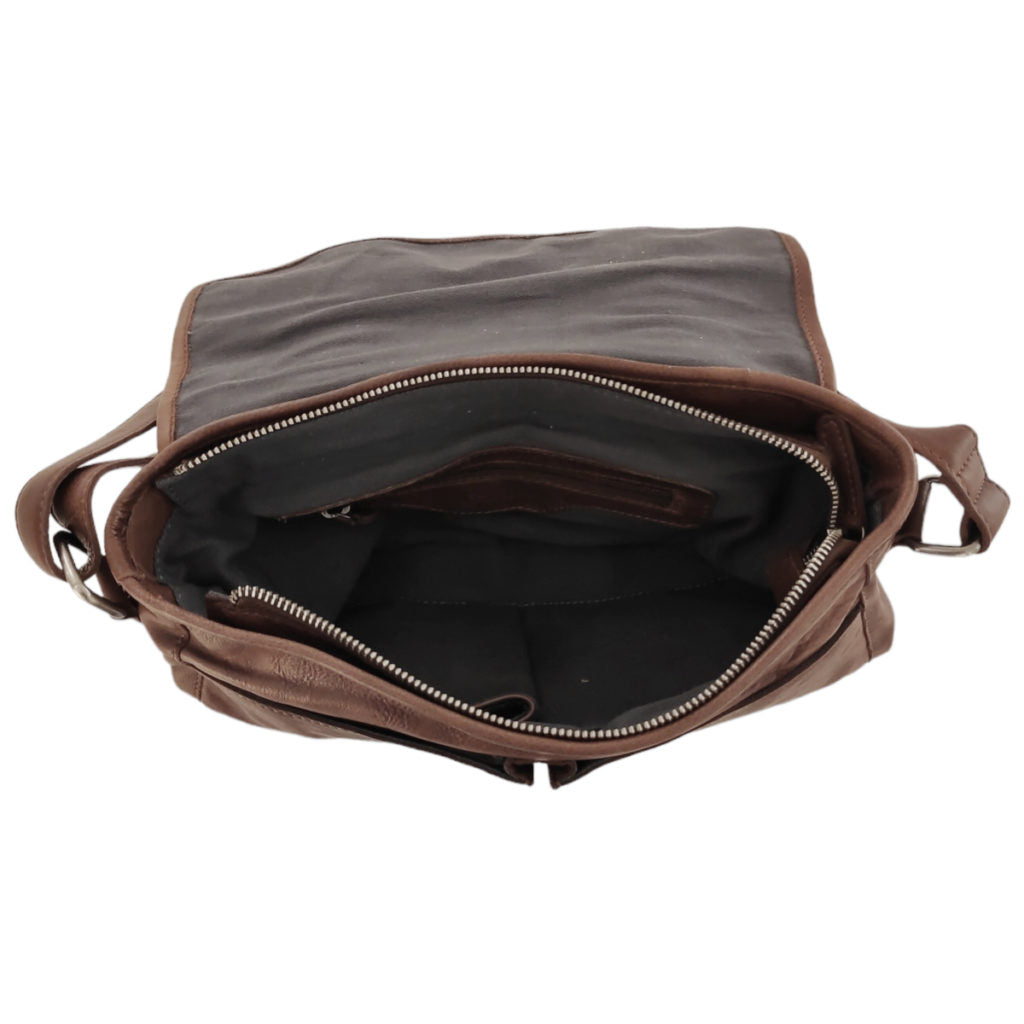 Sac Loa Cuir Lisse - Léa Toni