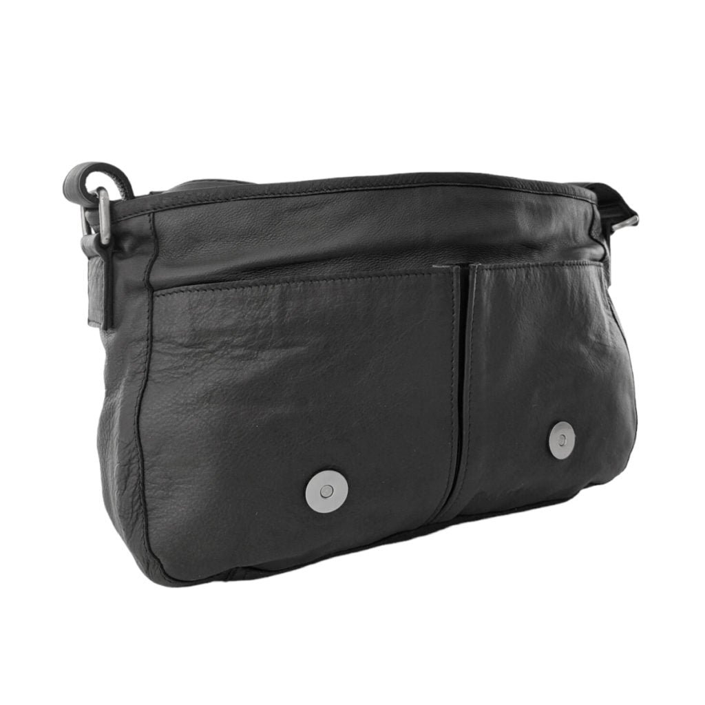 Sac Loa Cuir Lisse - Léa Toni