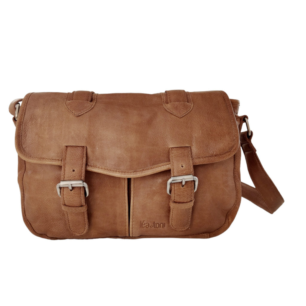 Sac Loa Cuir Lisse - Léa Toni