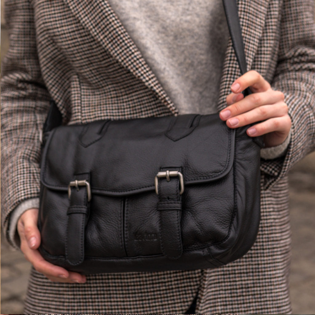 Sac Loa Cuir Lisse - Léa Toni