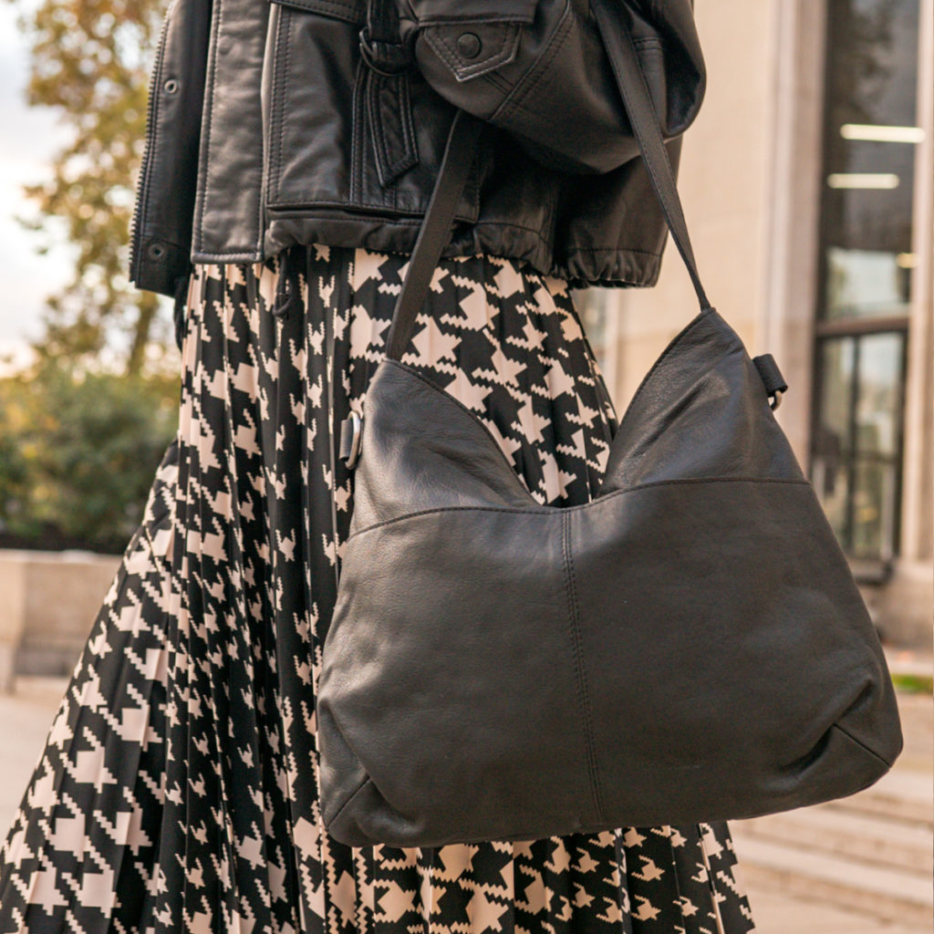 Sac Olivia Cuir Lisse - Léa Toni