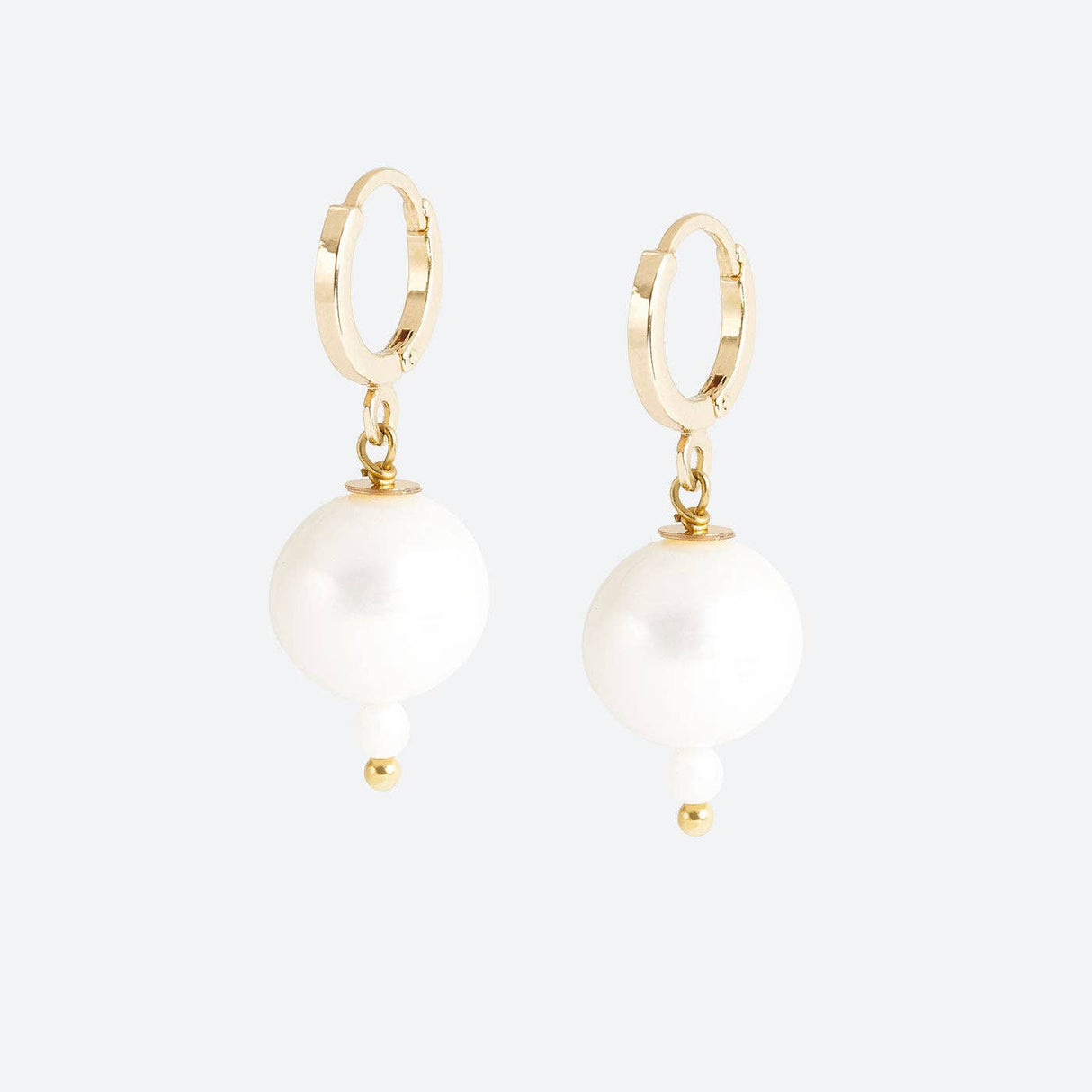 Mini Créoles Une Perle - La Môme Bijou