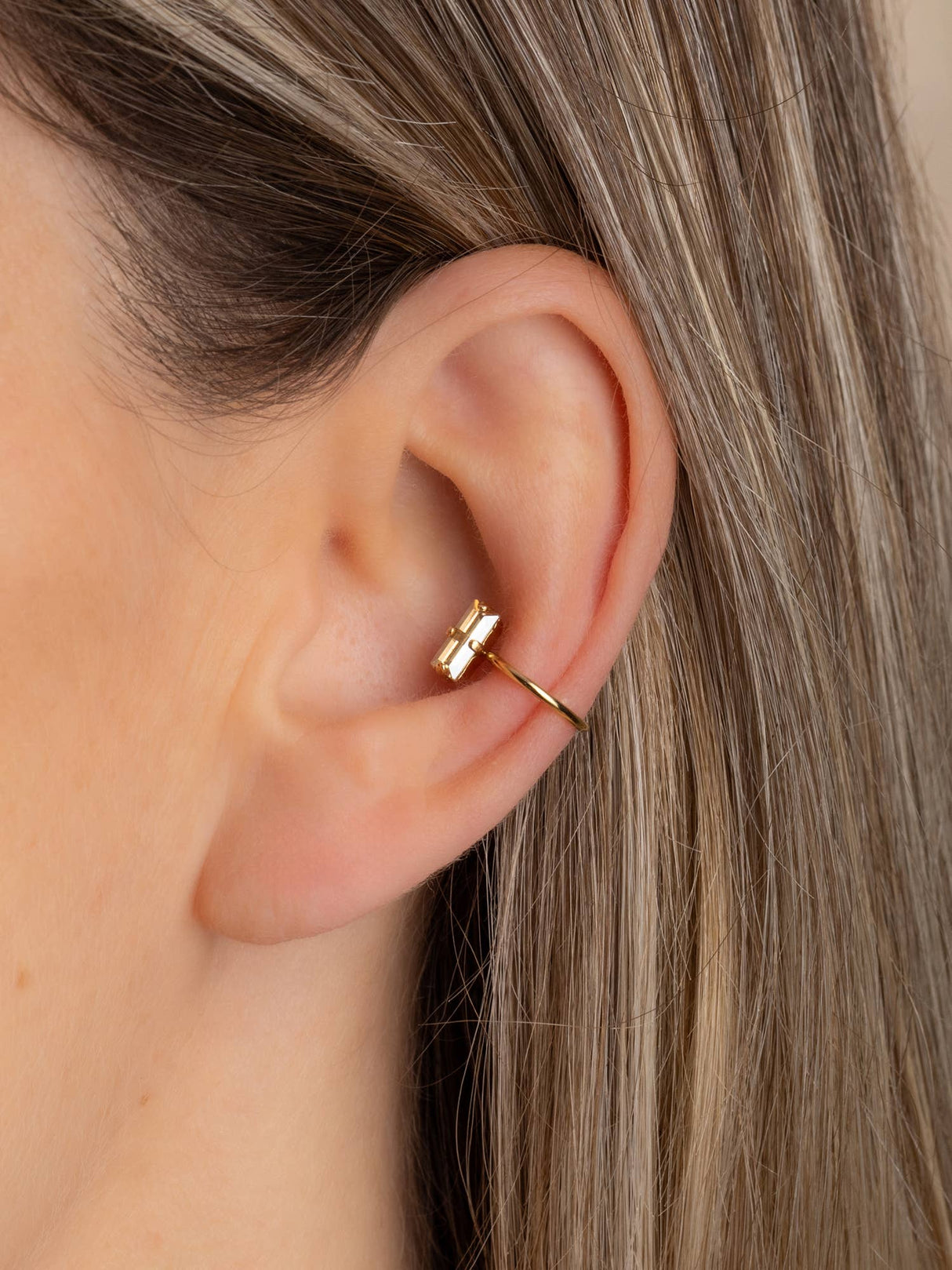 Bague d'oreille cristal EDDY - April Please