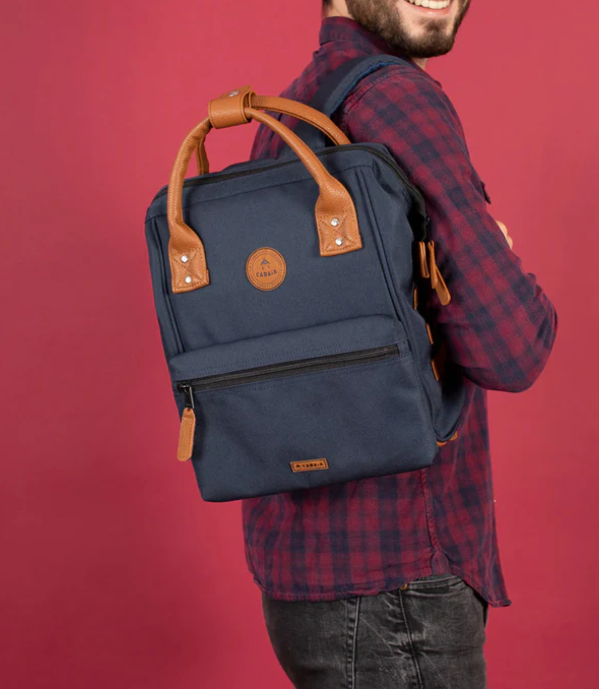 Sac à dos Adventurer Chicago Small ou Medium +2 Poches - Cabaïa