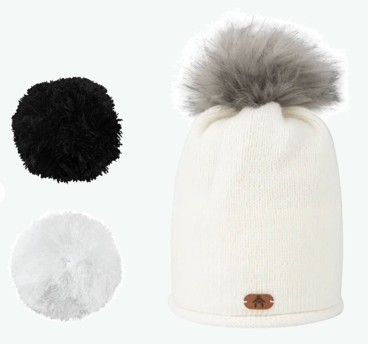 Bonnet Hydromel + 3 Pompons - Cabaïa