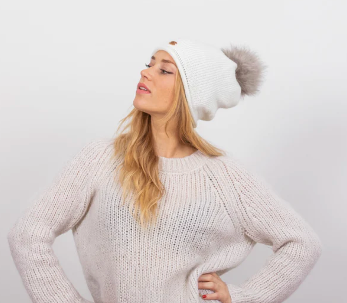 Bonnet Hydromel + 3 Pompons - Cabaïa