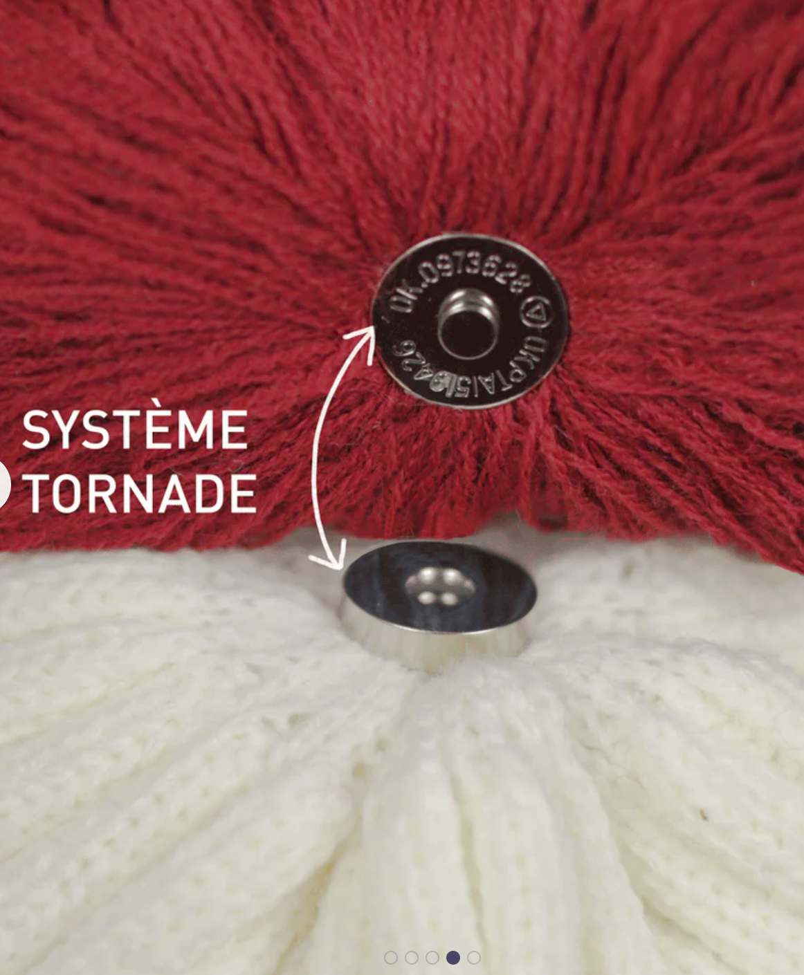 Bonnet Hydromel + 3 Pompons - Cabaïa