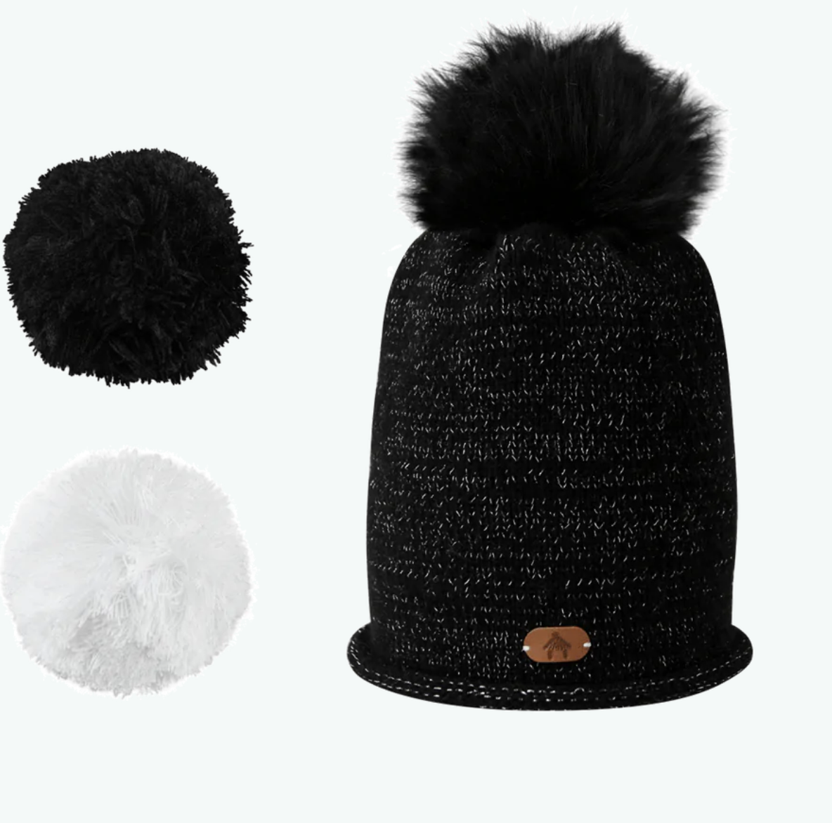 Bonnet Hydromel + 3 Pompons - Cabaïa