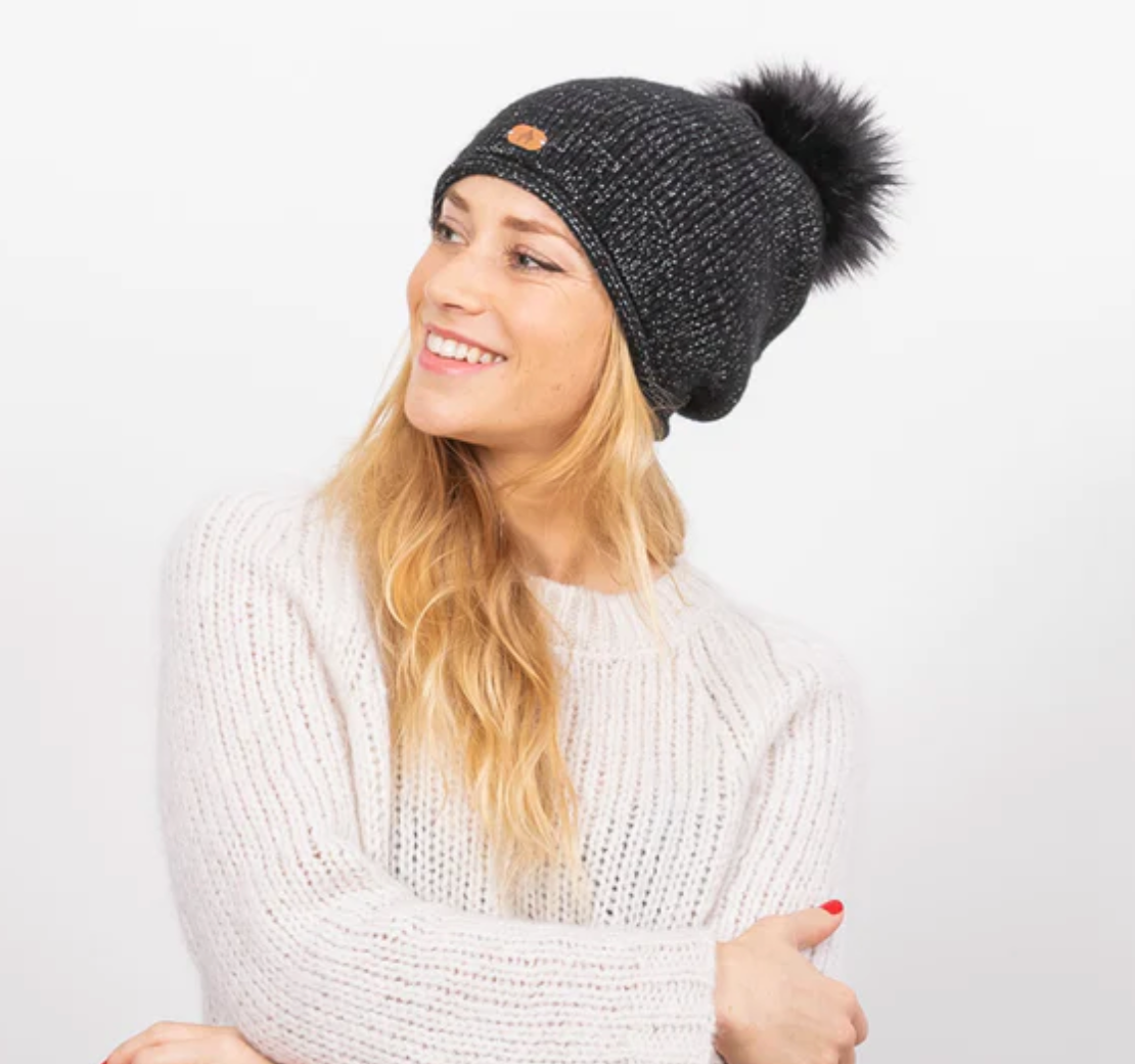 Bonnet Hydromel + 3 Pompons - Cabaïa