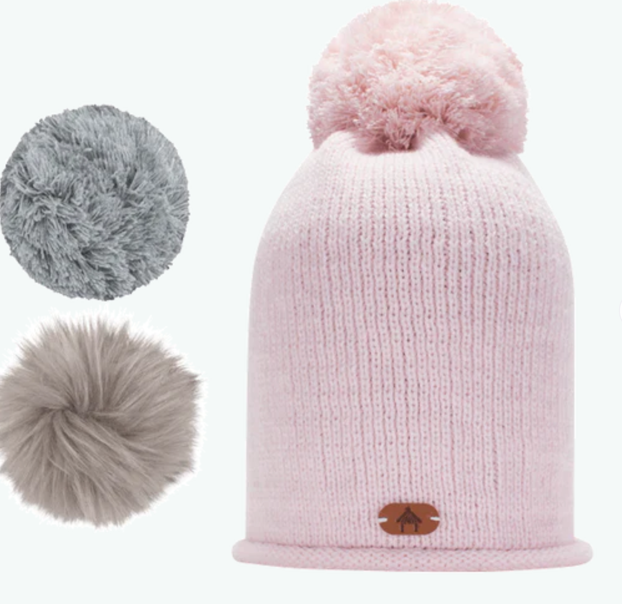 Bonnet Hydromel + 3 Pompons - Cabaïa