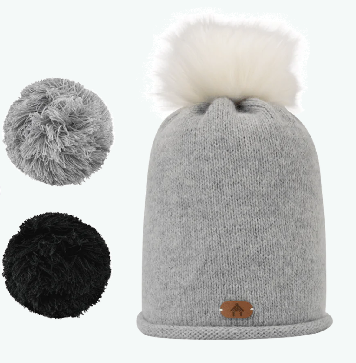 Bonnet Hydromel + 3 Pompons - Cabaïa