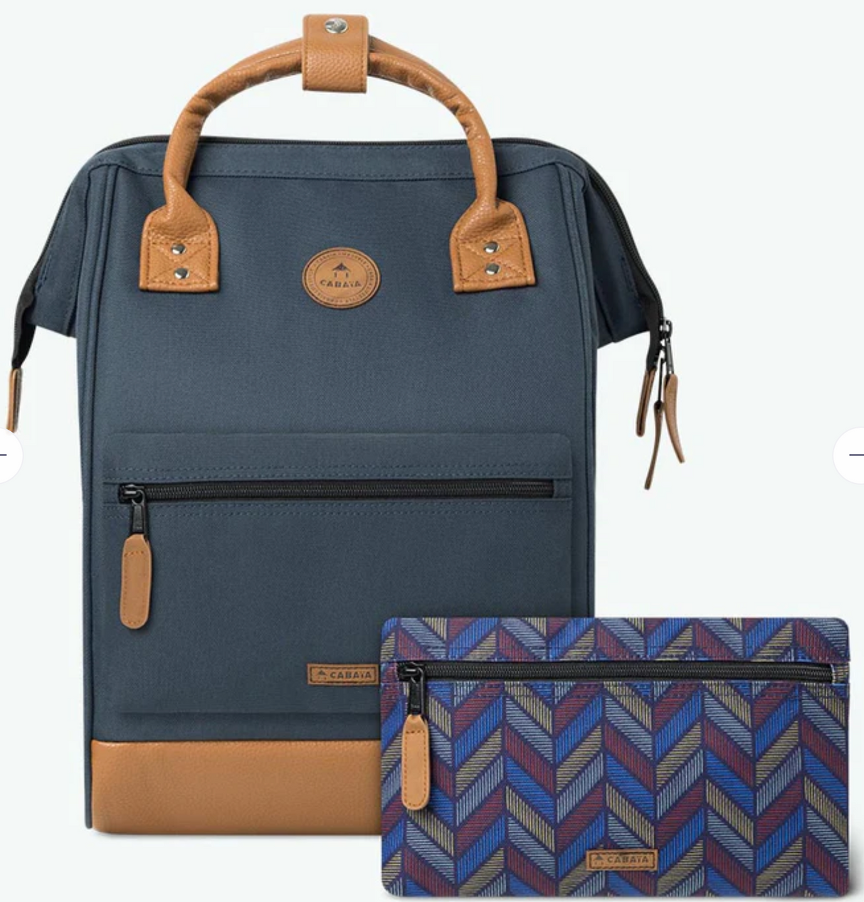 Sac à dos Adventurer Chicago Small ou Medium +2 Poches - Cabaïa