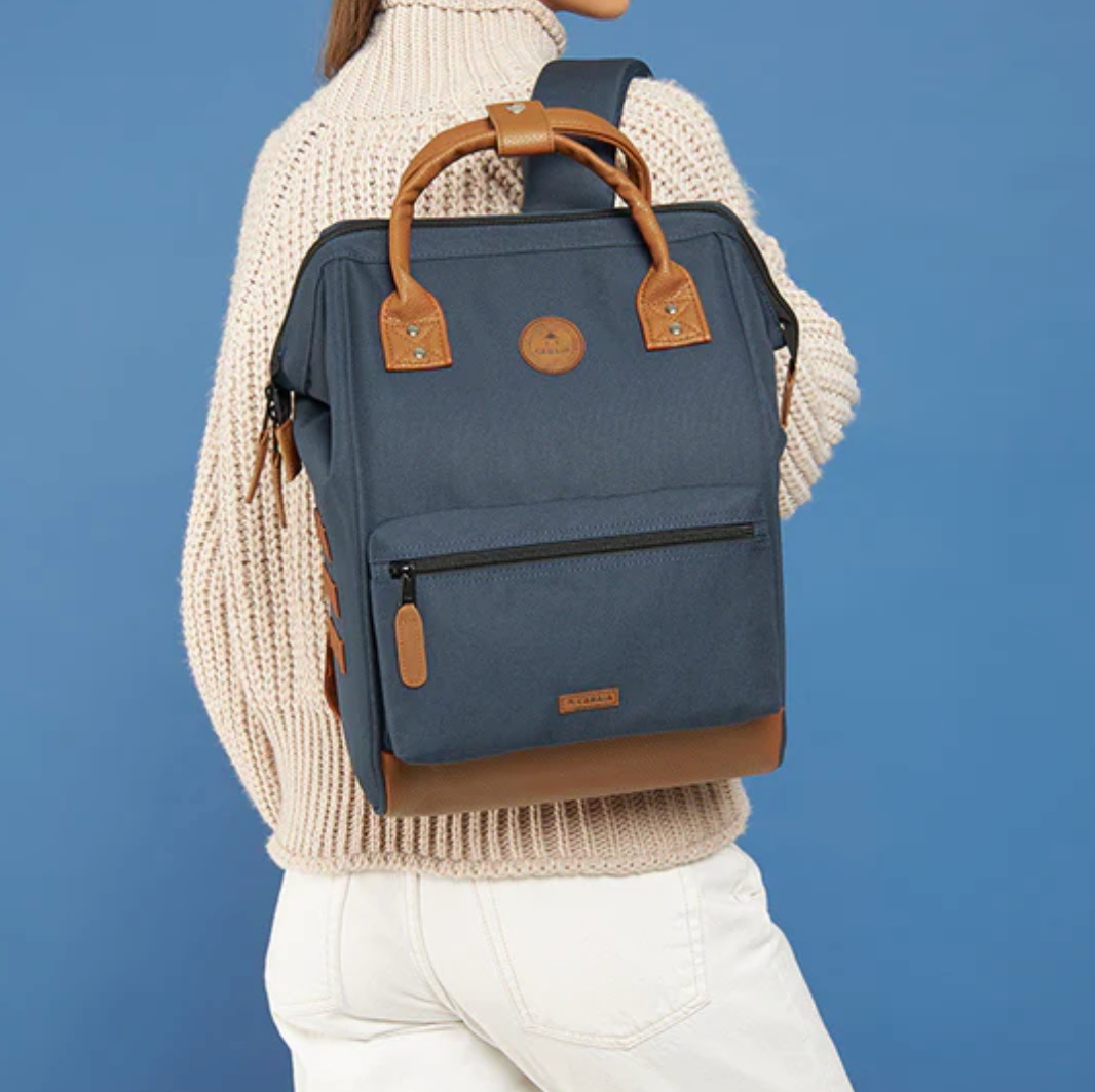 Sac à dos Adventurer Chicago Small ou Medium +2 Poches - Cabaïa