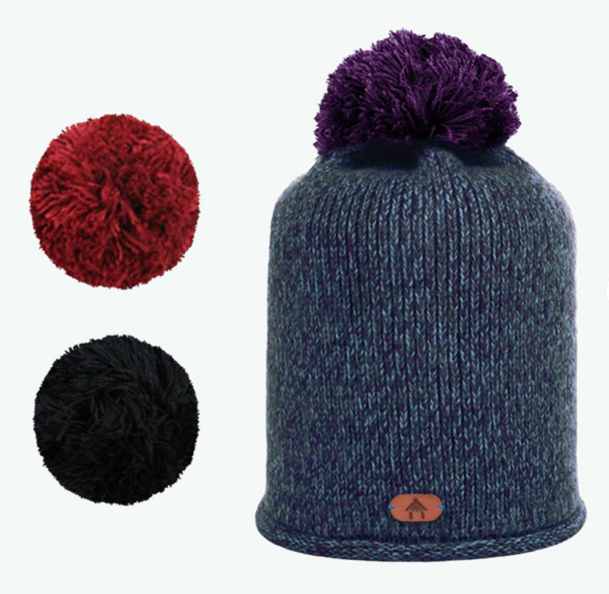 Bonnet Hydromel + 3 Pompons - Cabaïa