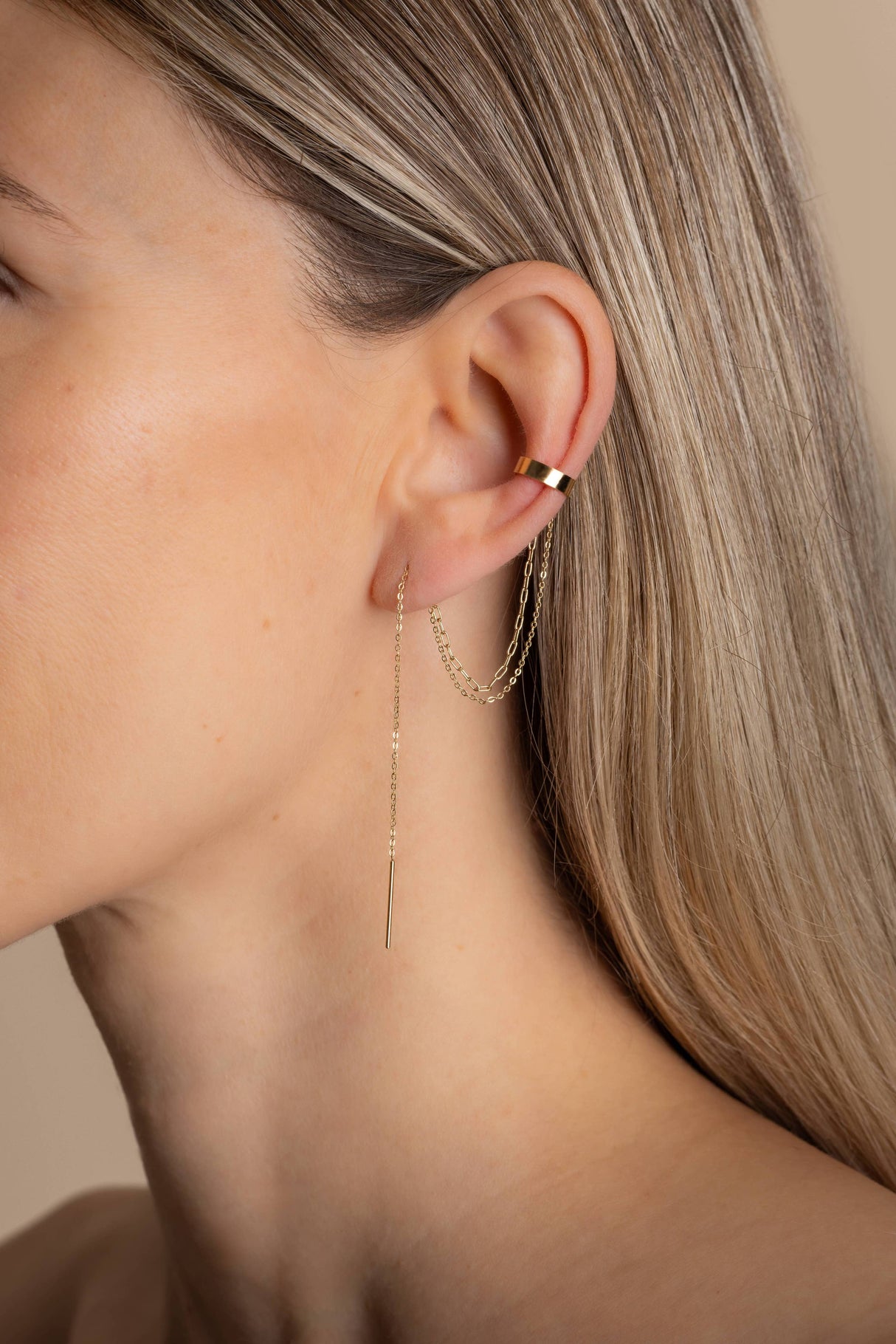 Bijou d'oreille chaines AXEL - April Please