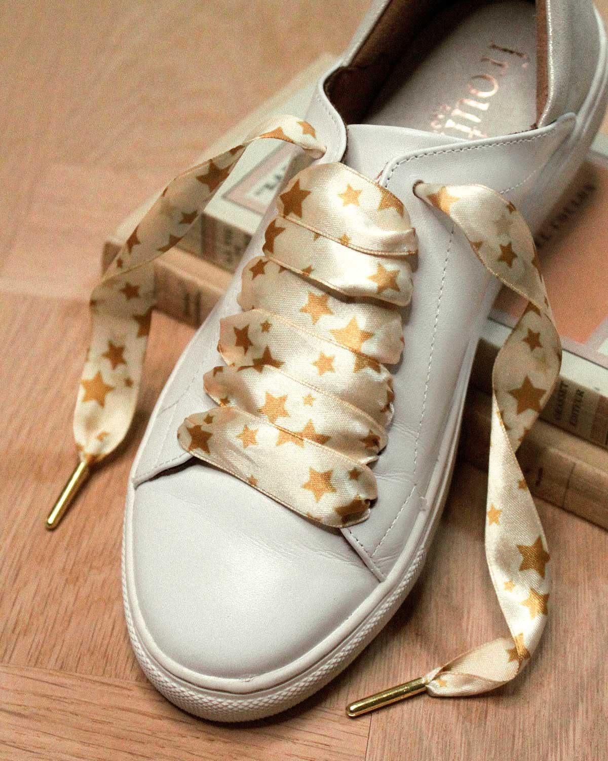 Lacets Satin à motifs 11 coloris au choix - Froufrouz