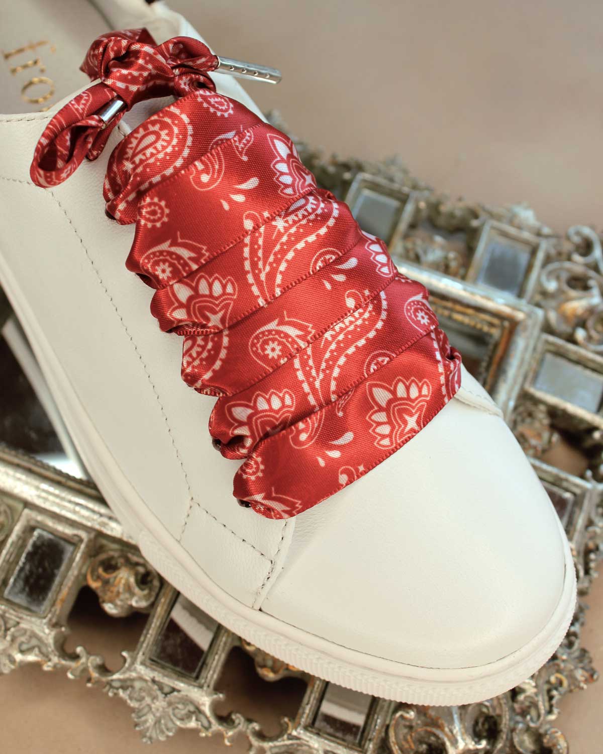 Lacets Satin à motifs 11 coloris au choix - Froufrouz