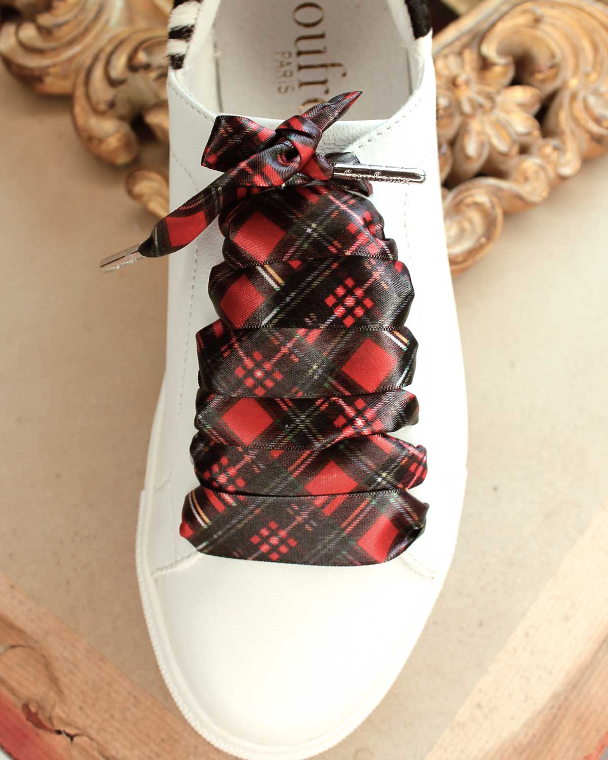 Lacets Satin à motifs 11 coloris au choix - Froufrouz