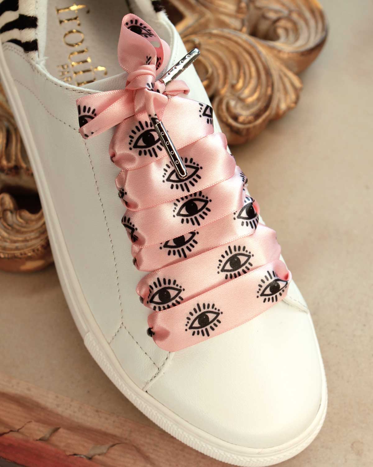 Lacets Satin à motifs 11 coloris au choix - Froufrouz