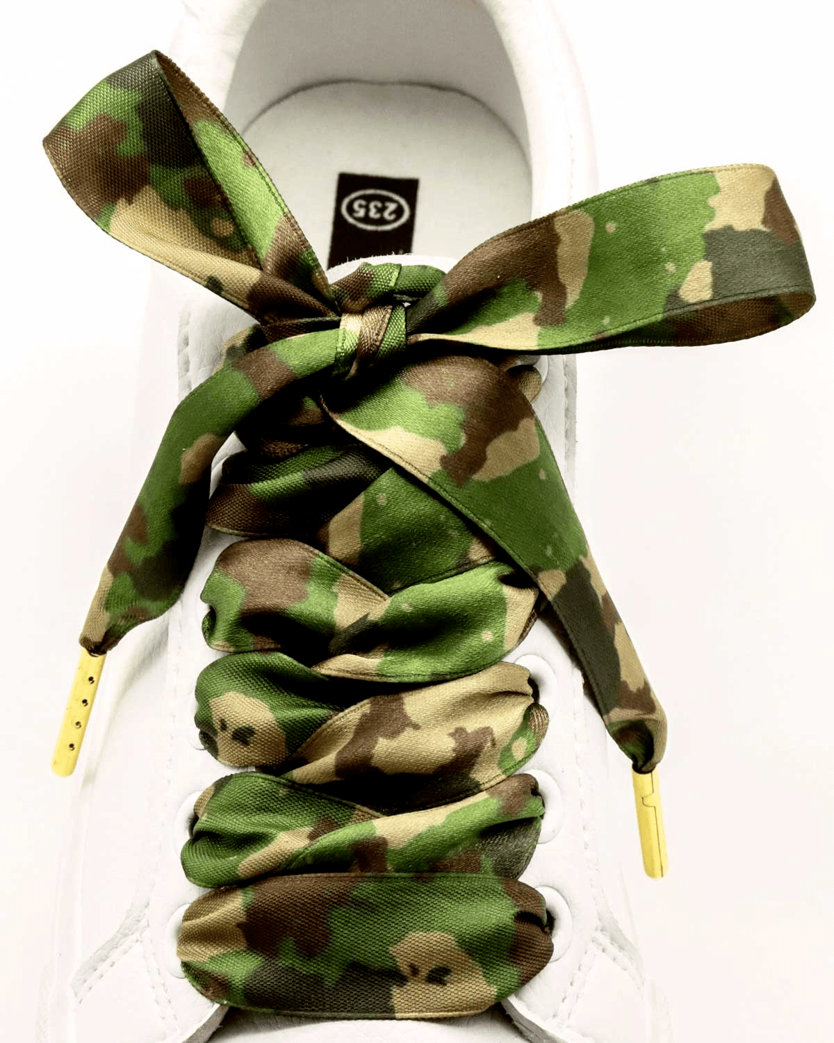 Lacets Satin à motifs 11 coloris au choix - Froufrouz