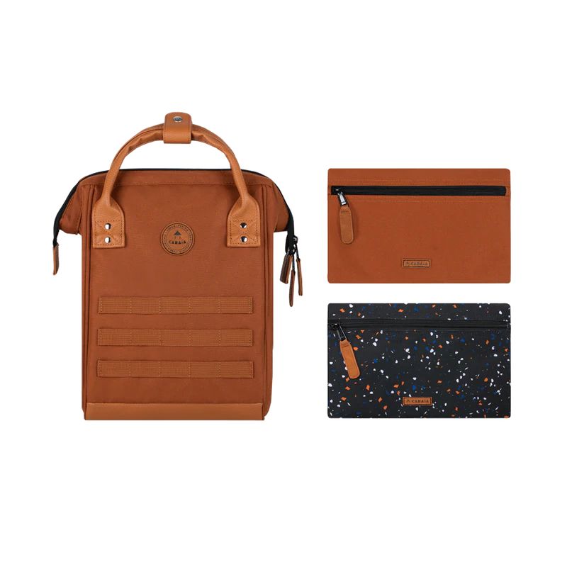 Sac à dos Adventurer Turin Small ou Médium +2 Poches - Cabaïa