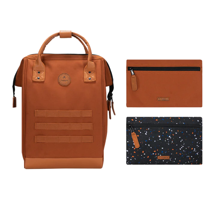 Sac à dos Adventurer Turin Small ou Médium +2 Poches - Cabaïa