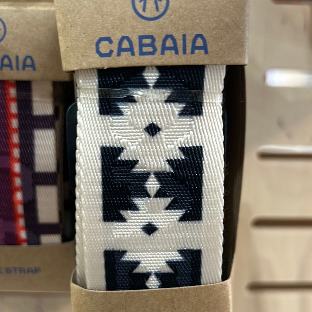 Bandoulières 3 motifs au choix - Cabaïa