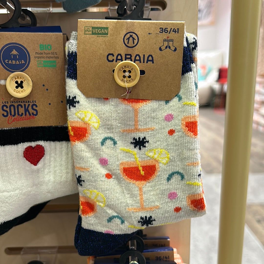 Chaussettes cabaia best sale