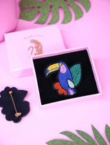 Broche Toucan - Les Malicieuses