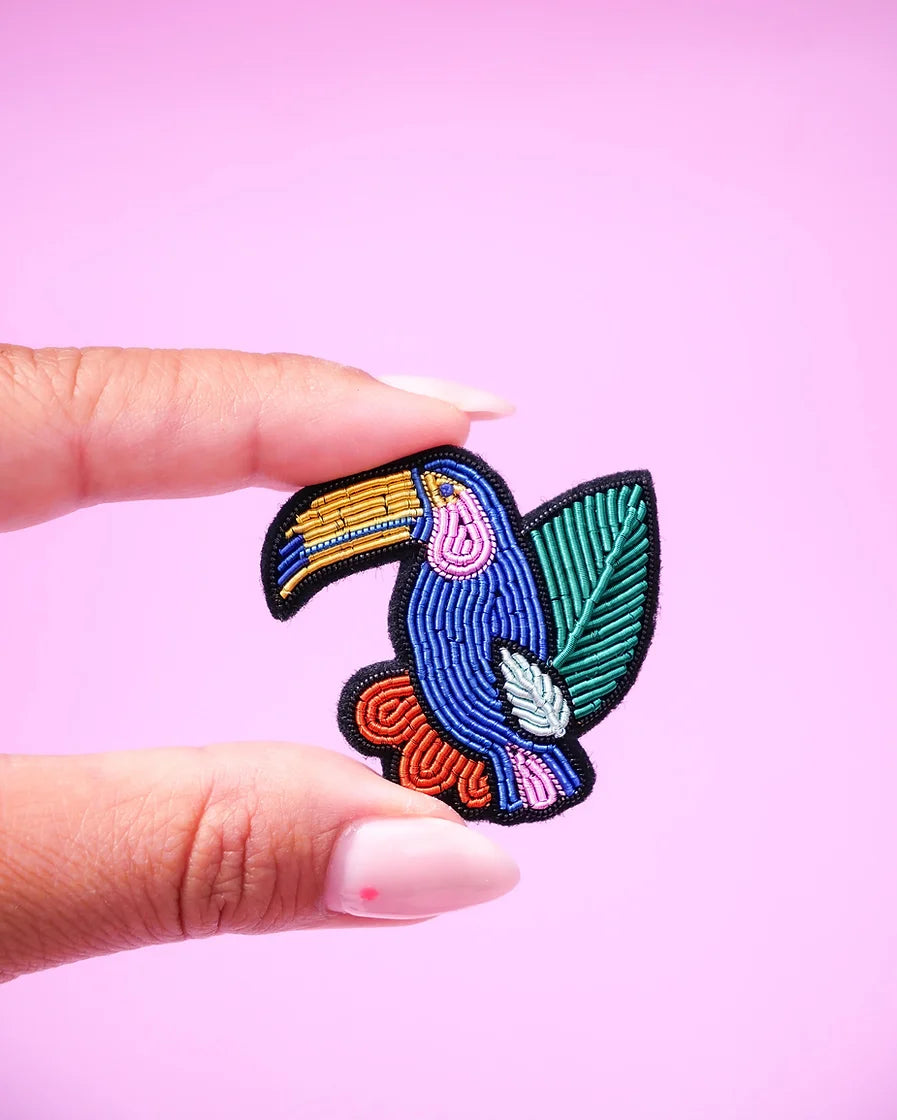 Broche Toucan - Les Malicieuses