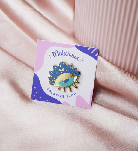 Pin's Oeil Mystic - Les Malicieuses