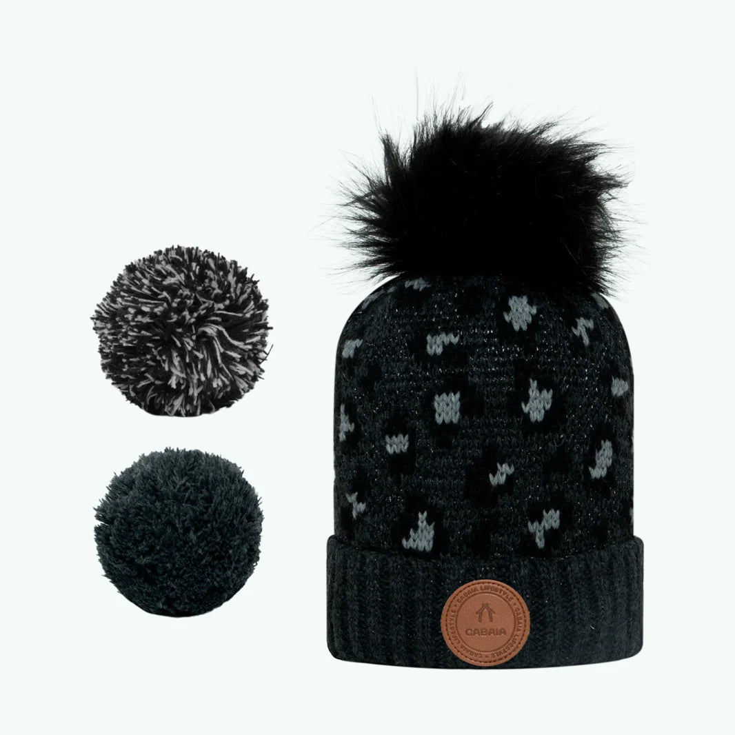 Bonnet Hanky Panky + 3 Pompons  - Cabaïa