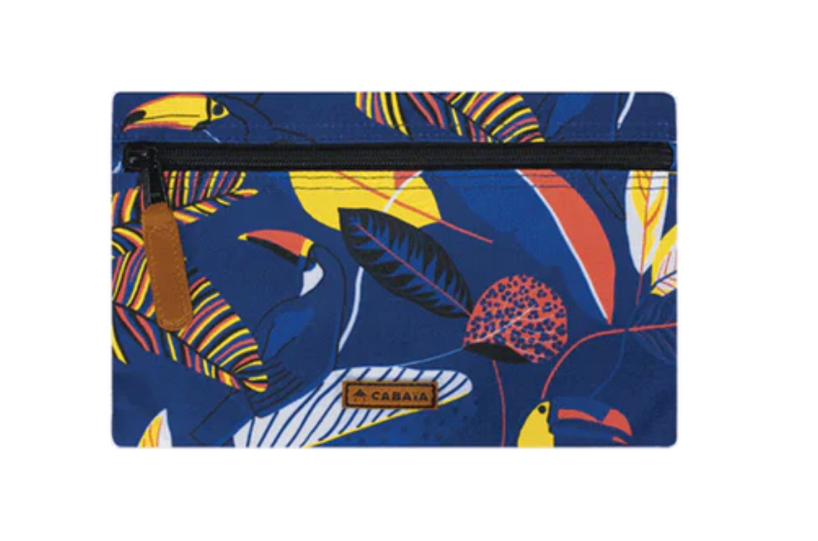 Pochette Large Avenida Atlantica (Poche avant pour sac) - Cabaïa